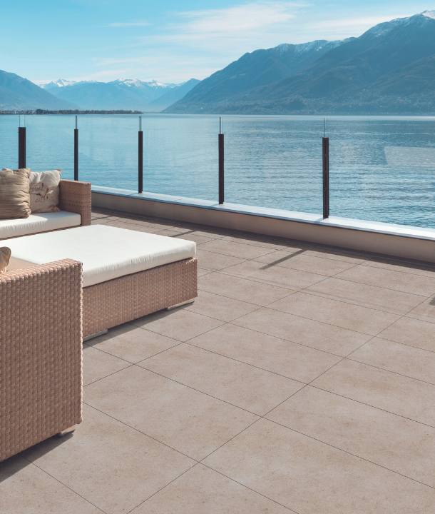 Terrassenfliesen