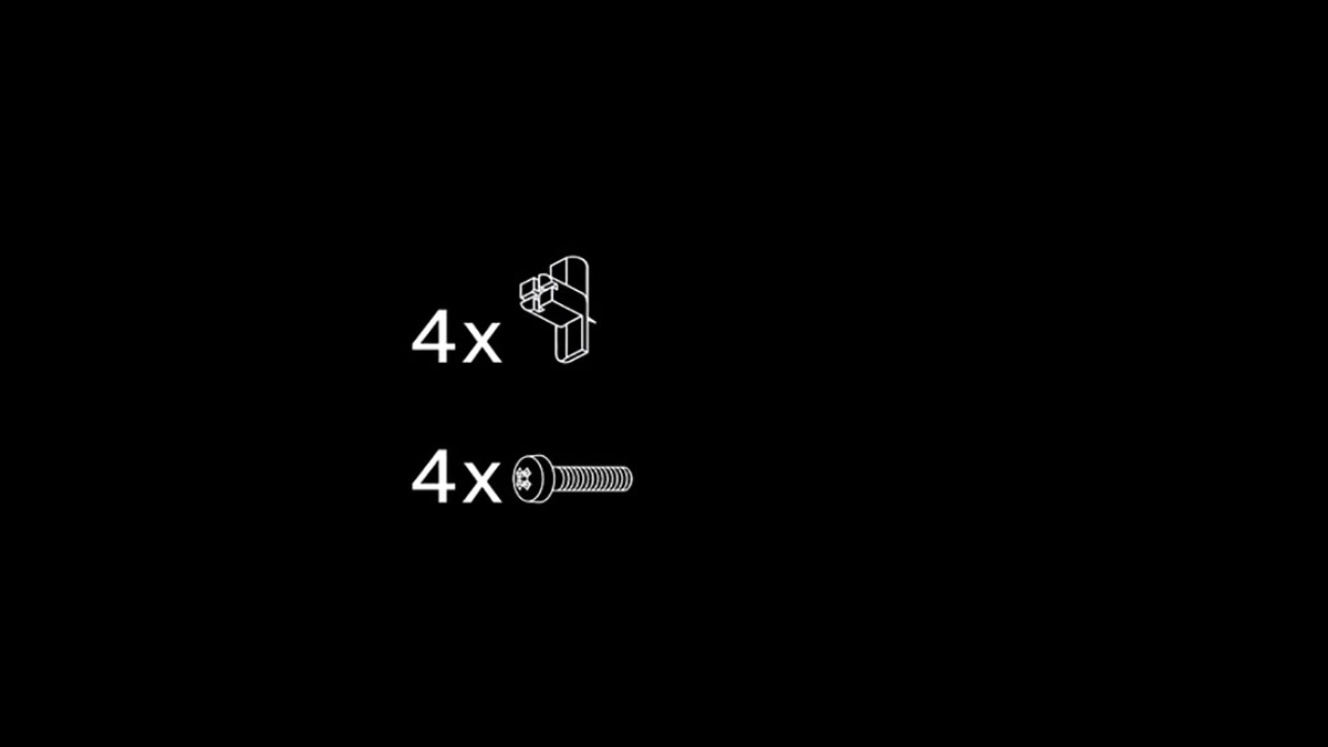 ter Hürne Living Wall Fixierpunkt/Schraube Hendrik