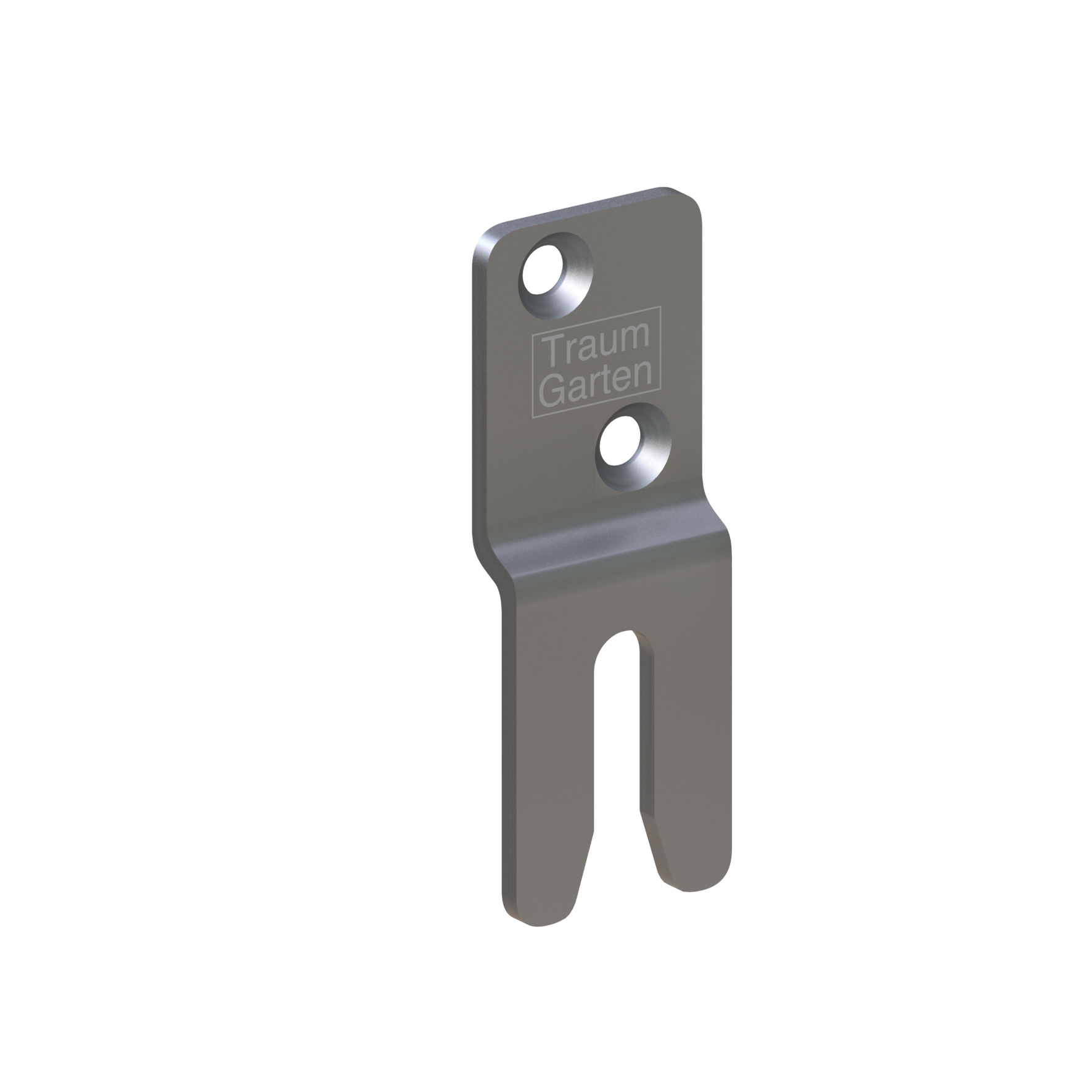 Elementhalter für verdeckte Montage edelstahl