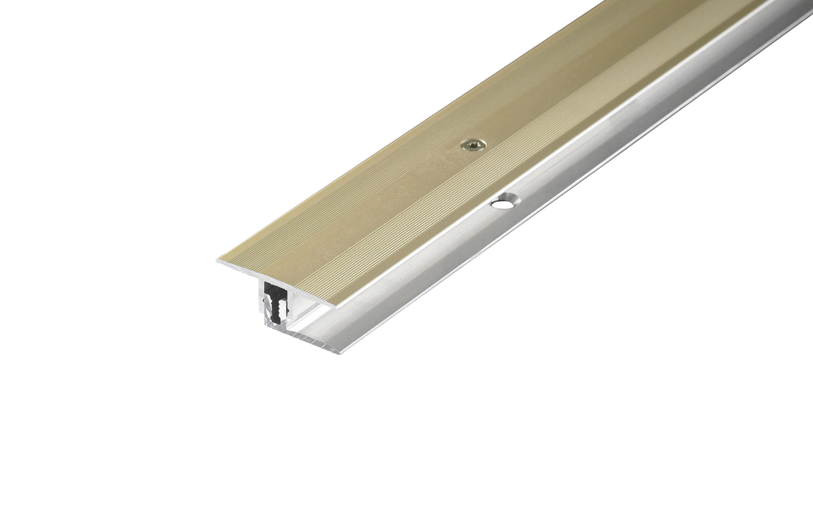 PROCOVER, Übergangsprofil für gleichhohe Bodenbeläge von 6,5 -15 mm