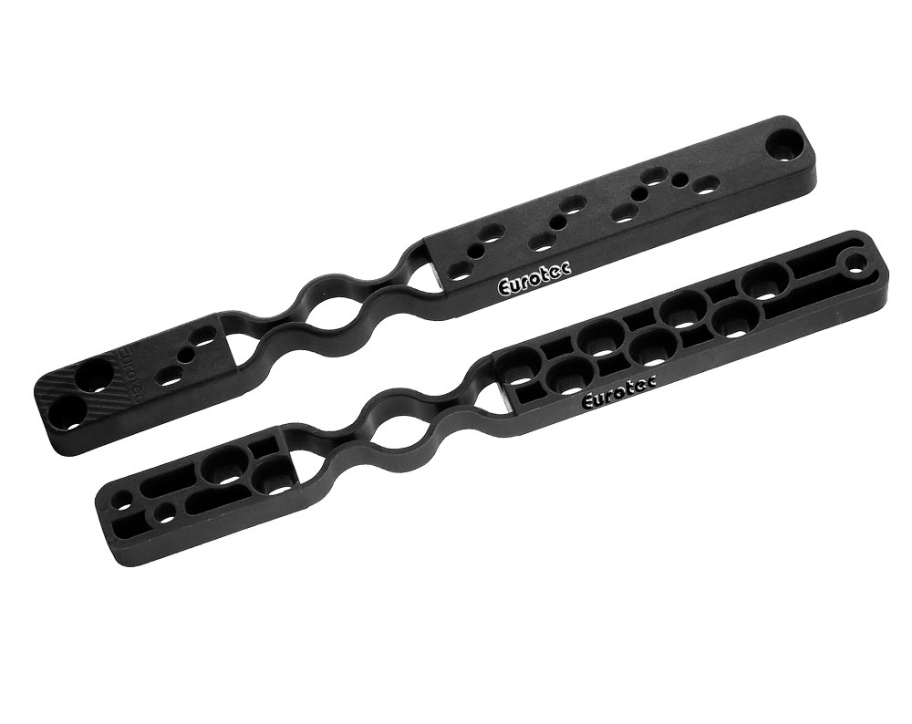 Terrassengleiter zur unsichtbaren Befestigung von Terrassendielen