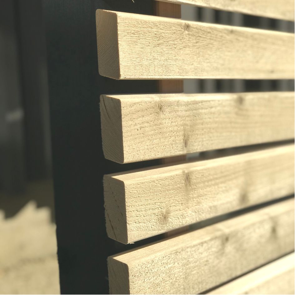 Rhombuszaun Modifizierte Fichte natur