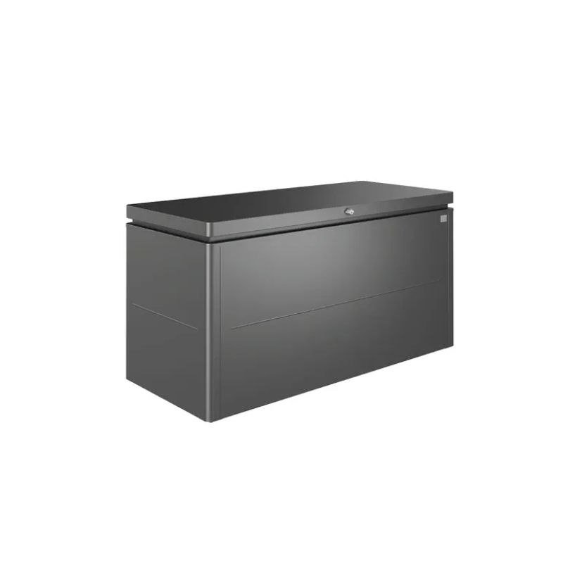 Biohort Loungebox Dunkelgrau-metallic 160