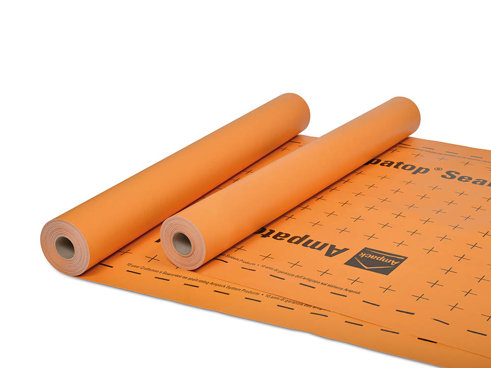 Ampatop Seal Schweißbare Unterdeckbahn / Unterspannbahn