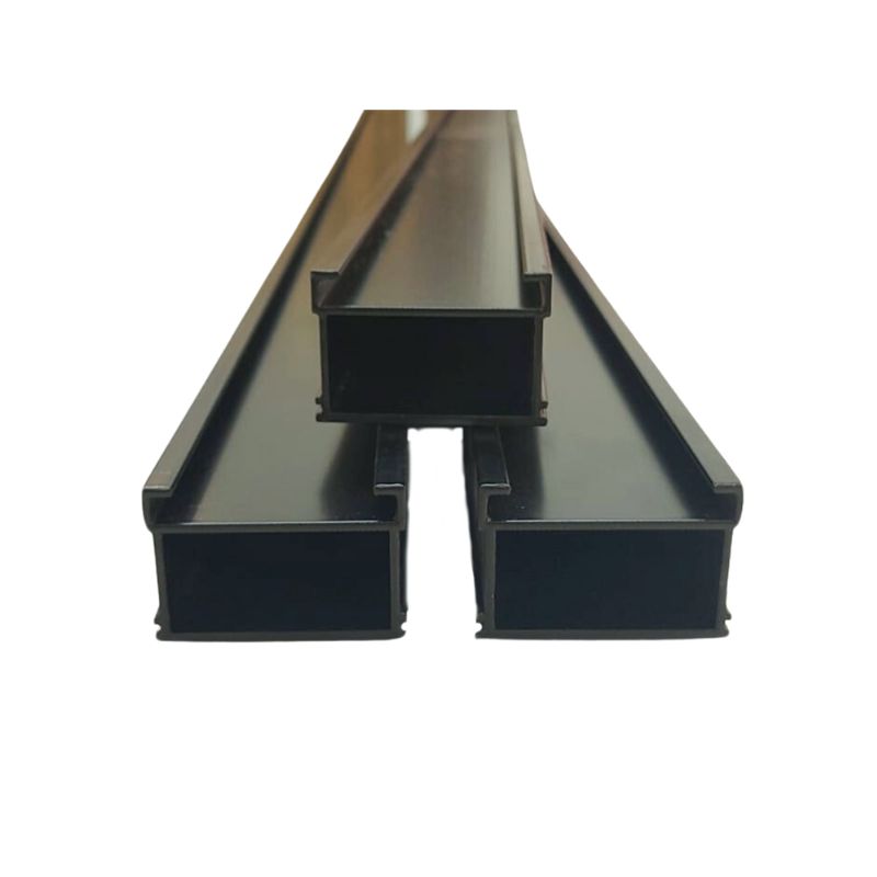 40 x 60mm HKP Alu Profil Unterkonstruktion Schwarz