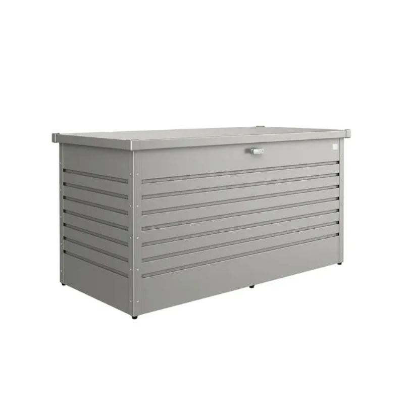 Biohort Freizeitbox quarzgrau metallic 160