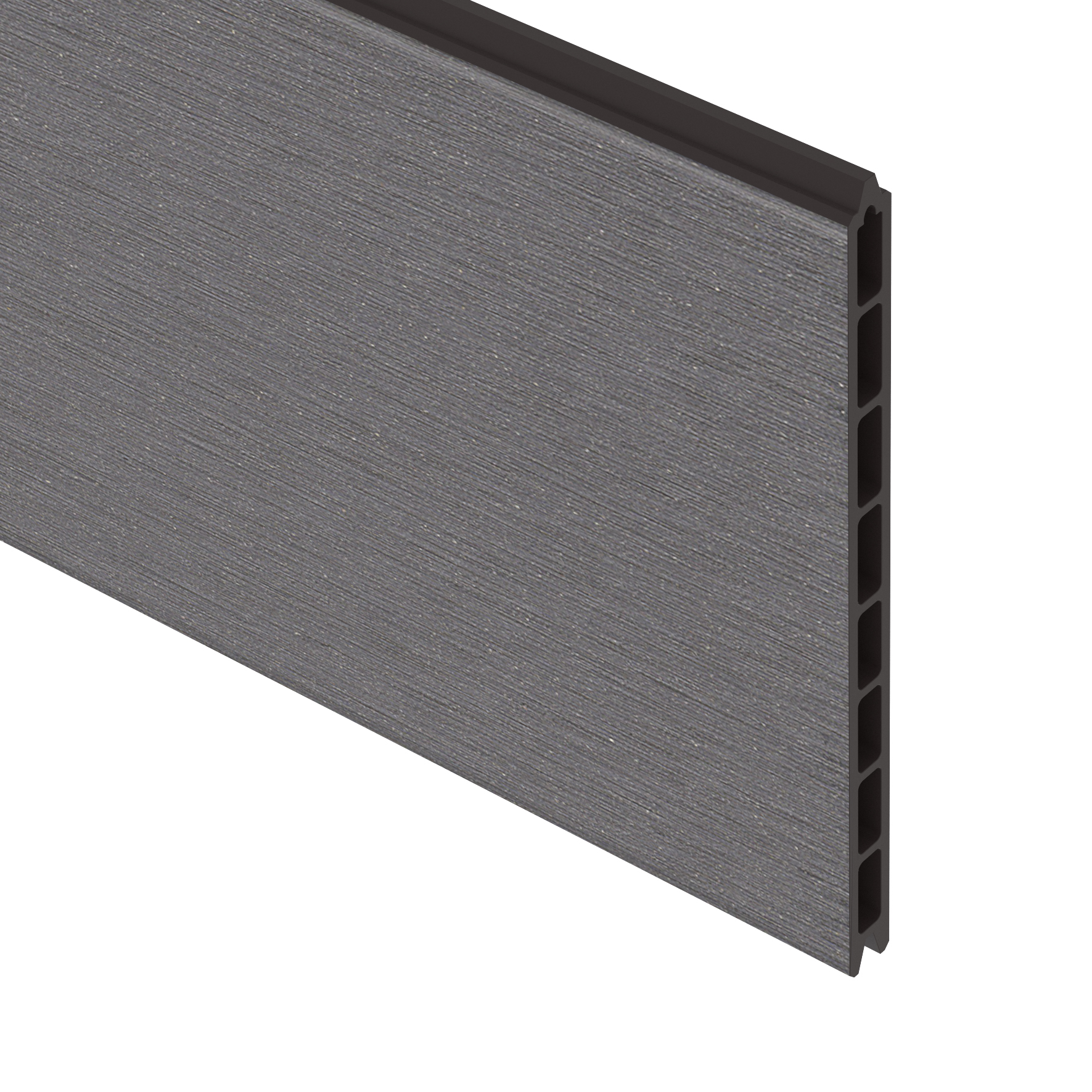 Sichtschutz SYSTEM WPC XL Einzelprofil Anthrazit