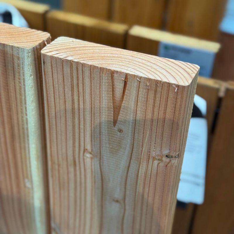 0600115014-49 Terrassendiele Douglasie 45x145 Muster