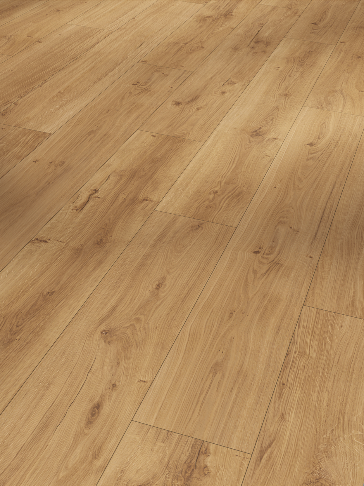 Designboden Modular ONE Eiche Spirit Natur Holzstruktur Landhausdiele Minifase