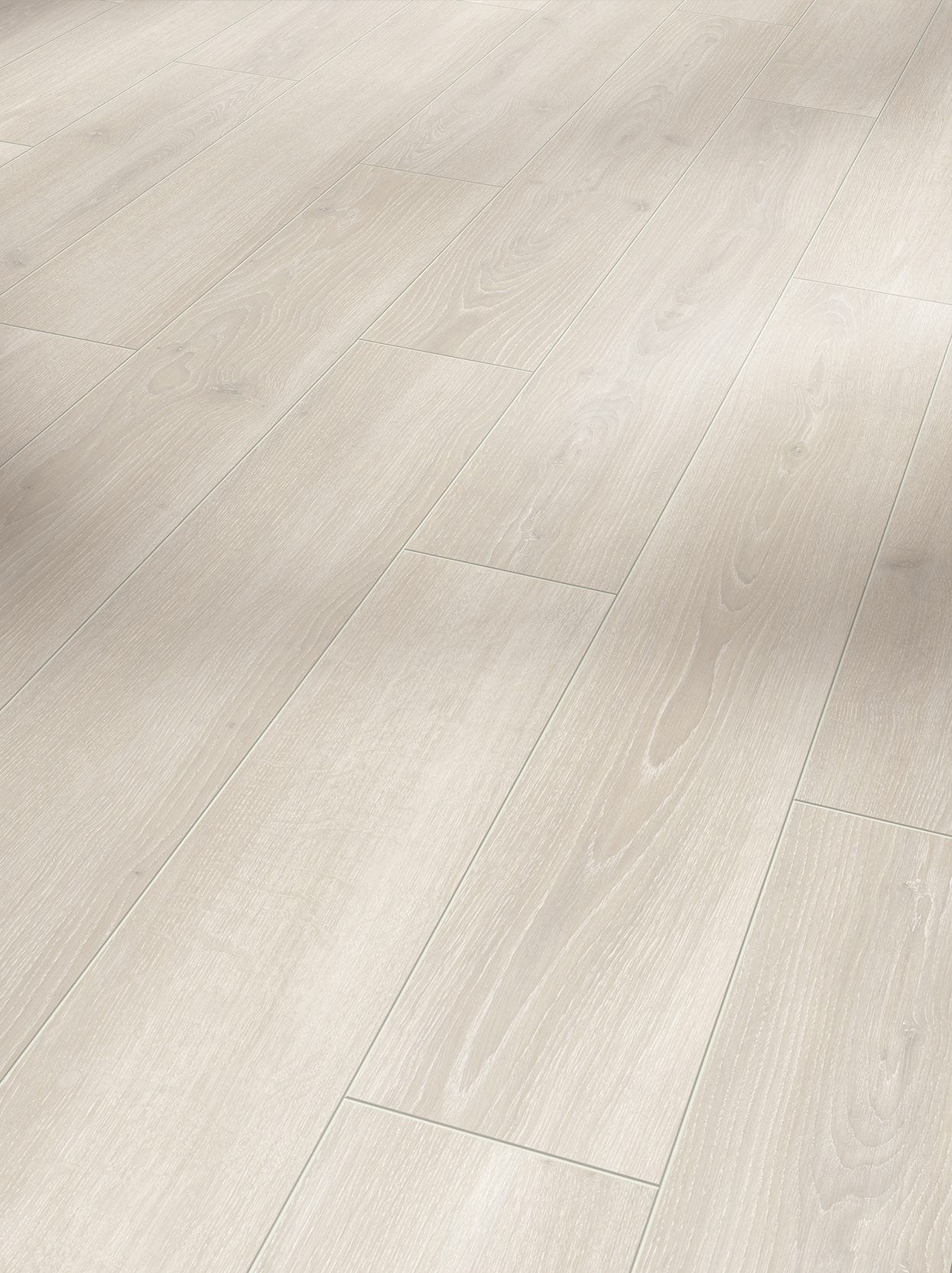 Laminat 1050 4V Eiche Skyline Weiss Naturmattstruktur Landhausdiele gefast