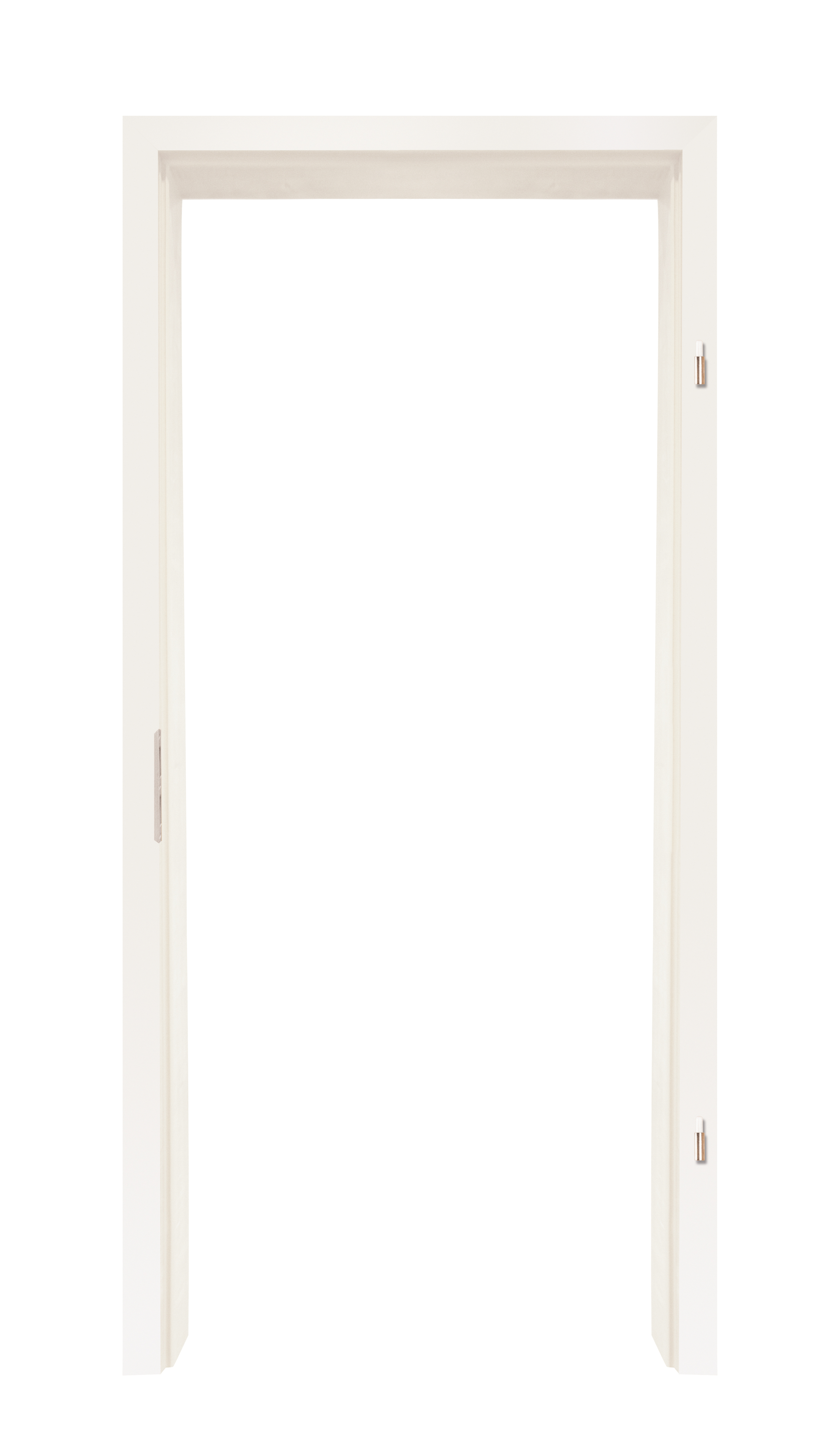 Herholz Zarge weiss Premium 1985 x 860 mm