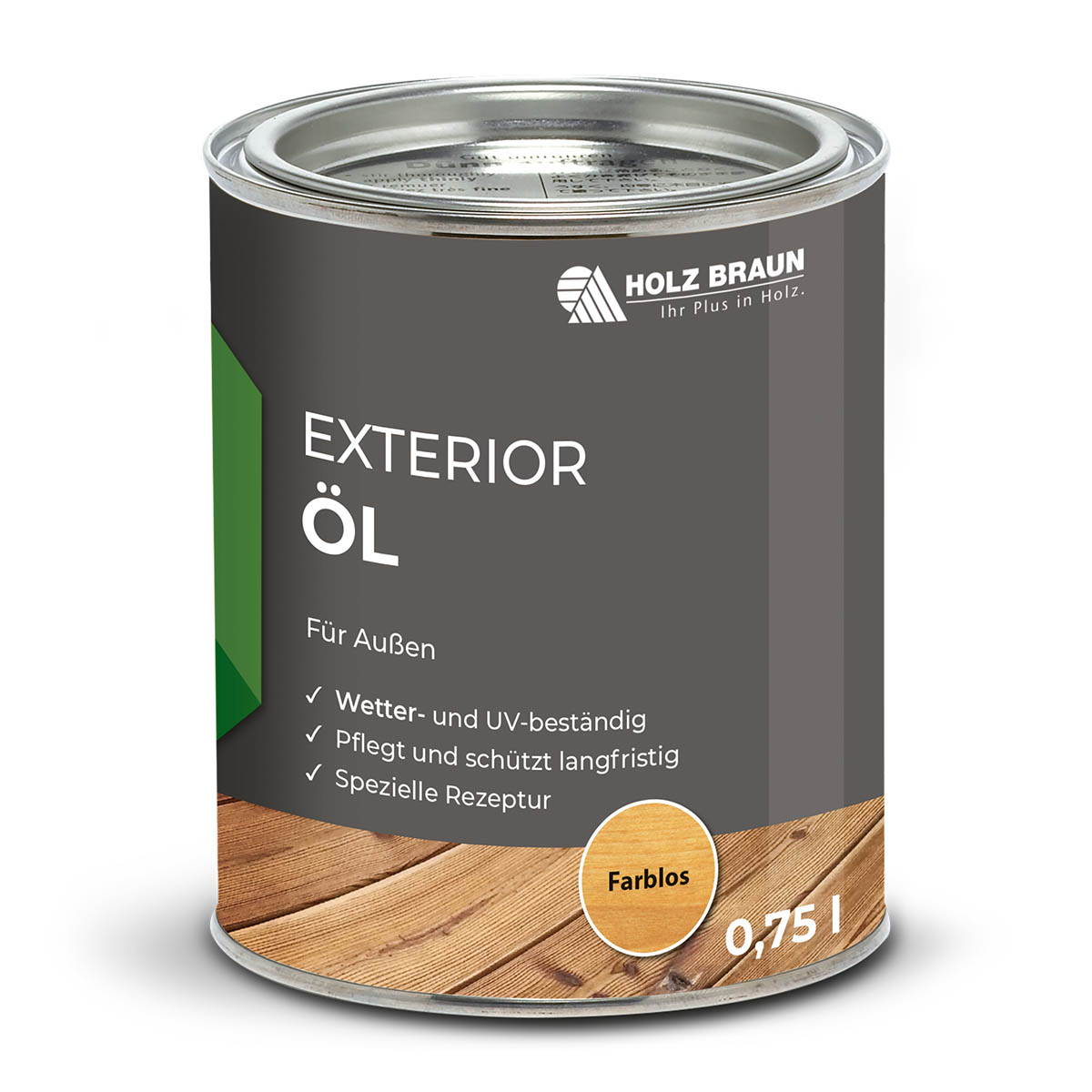Terrassenöl Exterior farblos