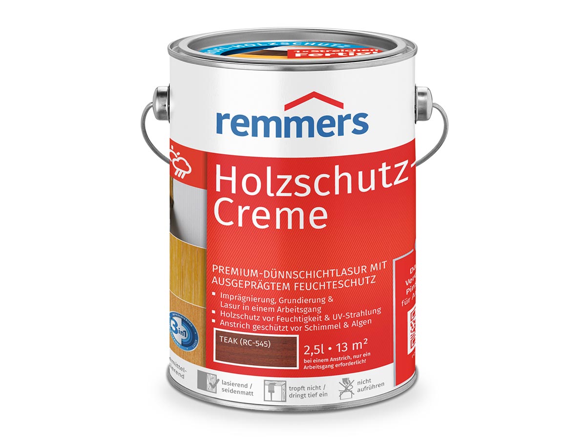 Remmers Holzschutz-Creme 3in1
