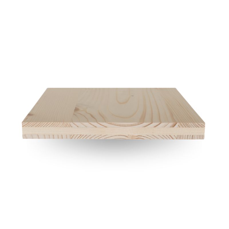 3-Schichtplatte Fichte 19mm 250x62,5cm NuF B/C