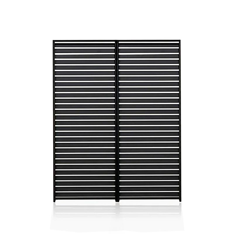 819806 Pergola Lamellenrckwand