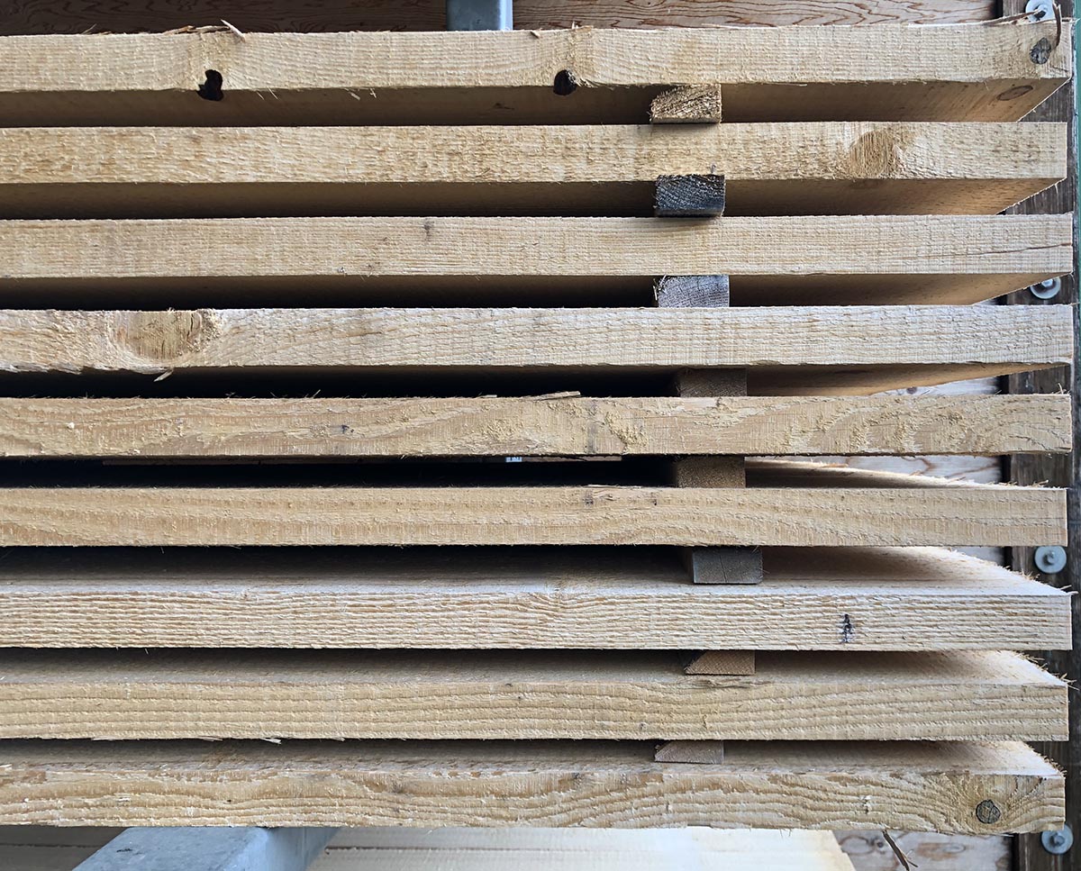 50 x 280mm Fichte/Tanne Dielen sägerau (500cm)