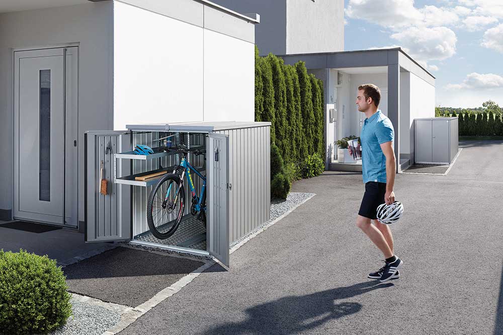 Biohort Fahrradgarage