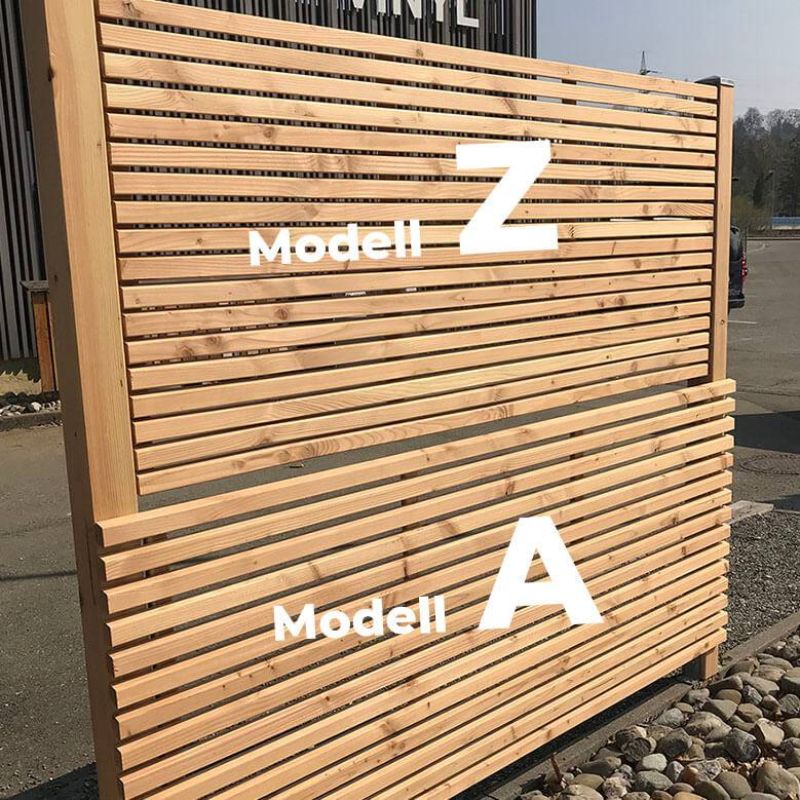Rhombuszaun nach Ma Foto