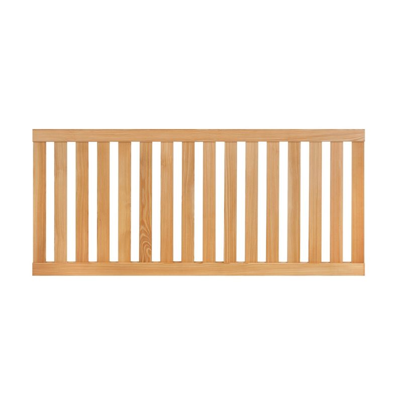 Lärche Gartenzaun Sanam natur  180 x 80 cm