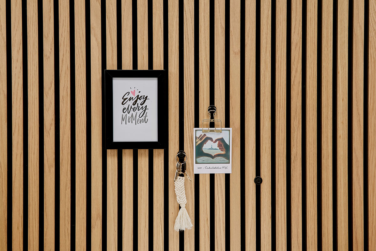 Kunststoffknopf Dolf Anwendung