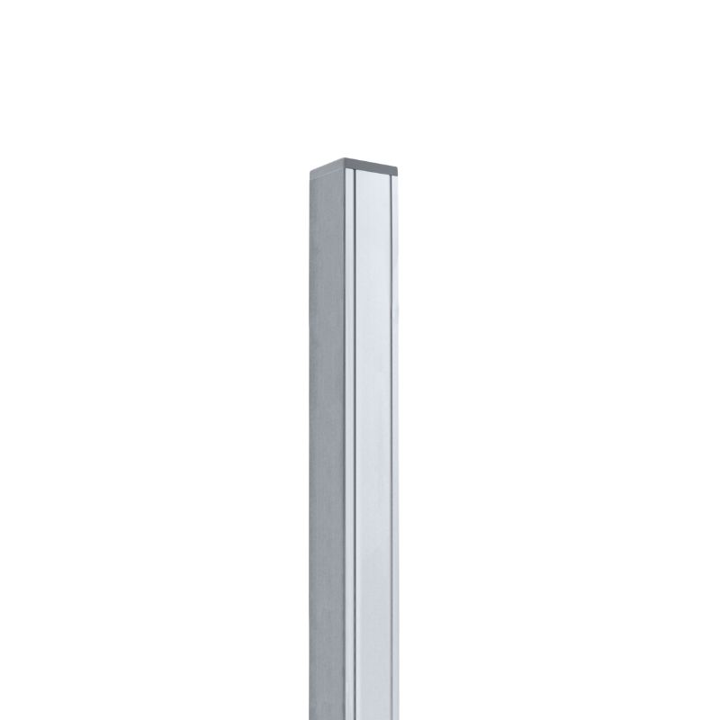 Alu Pfosten Alu blank 265 cm