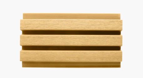 WEO35 Fassadenprofile Cedar