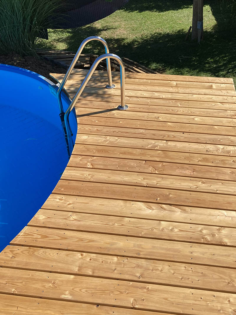 Terrassendielen Gebirgslärche BIOLINE® 25x140mm