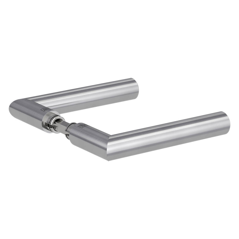 Griffpaar Lucia für Glastürbeschlag Puristo S