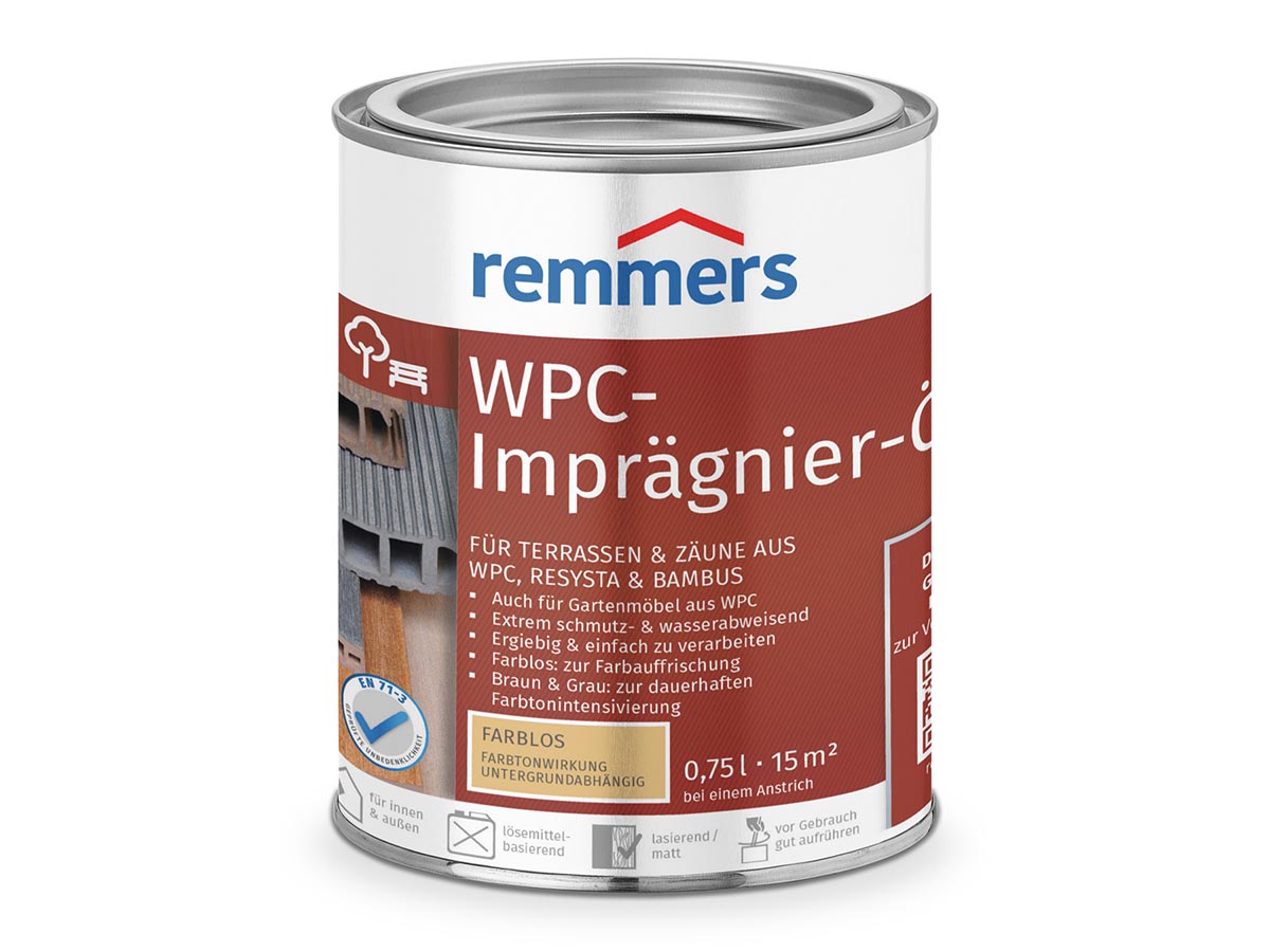 WPC-Imprägnier-Öl farblos