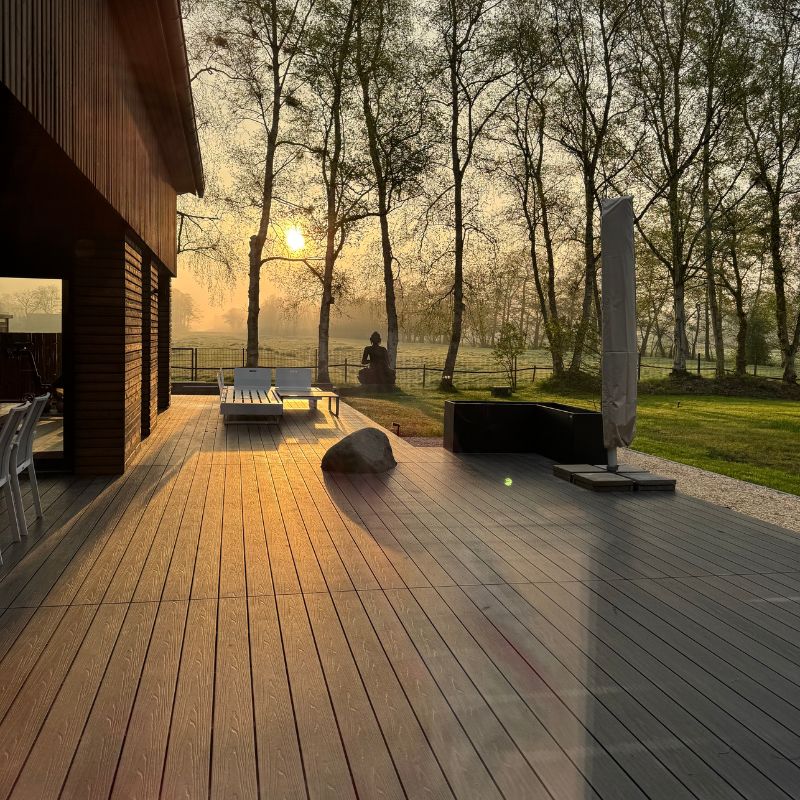 WPC Terrassendiele Dark grey