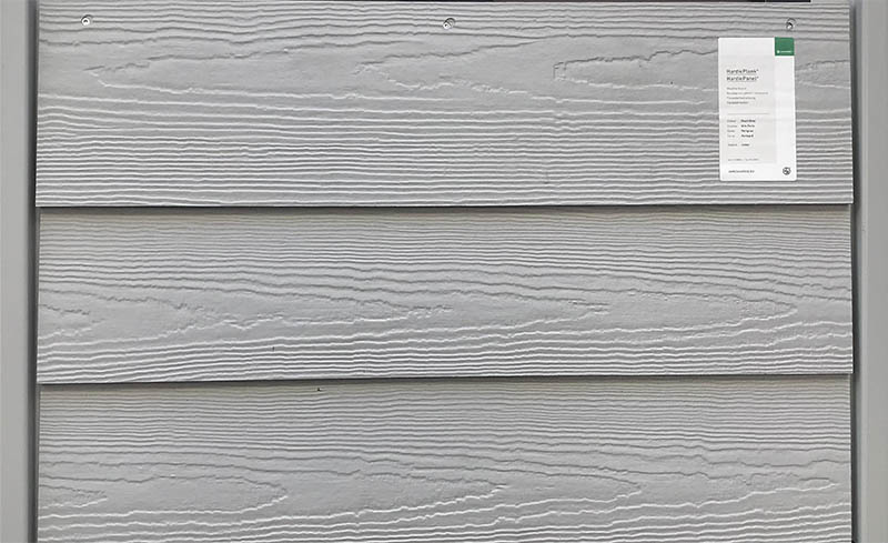 HardiePlank® Holzstruktur perlgrau 