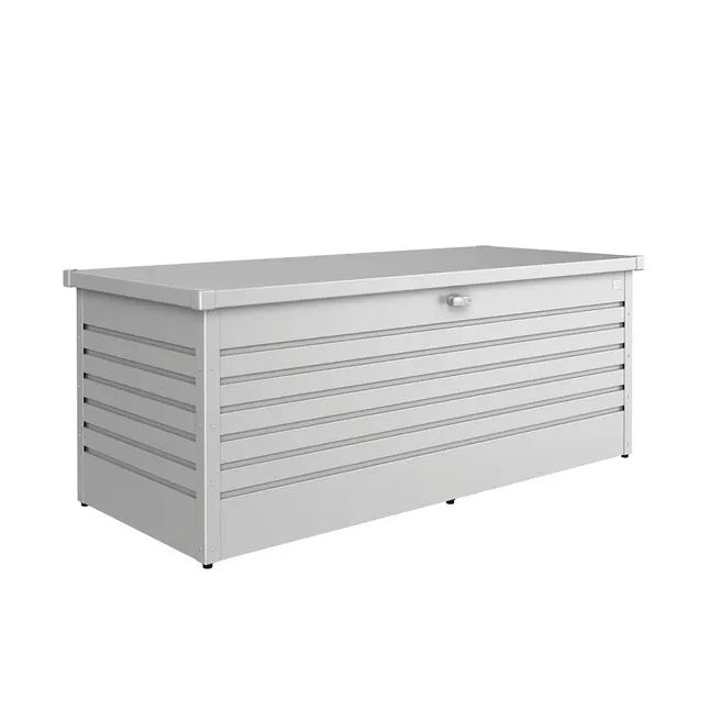 Biohort Freizeitbox silber metallic 180