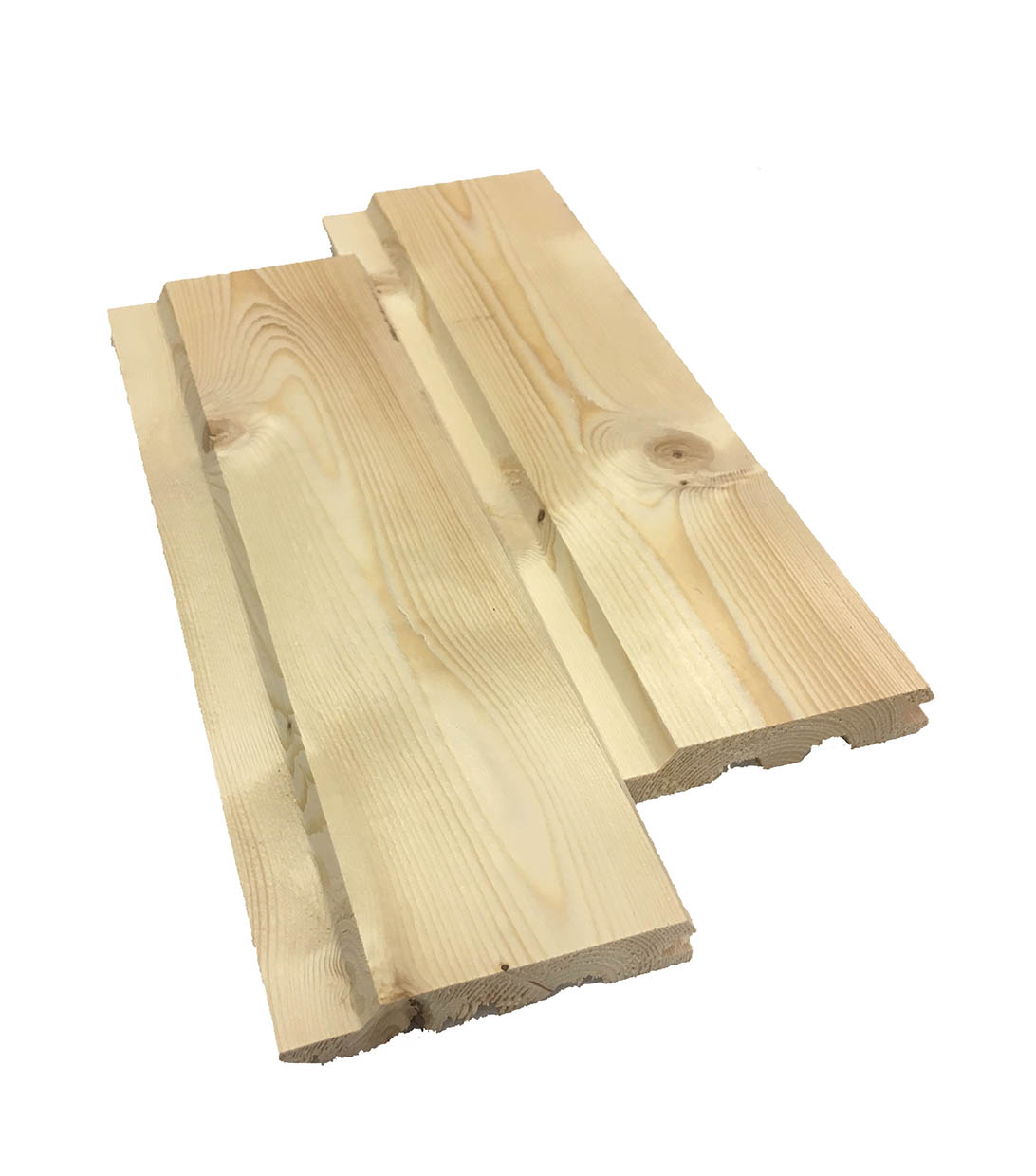 19 x 96mm Schrägprofil nord. Fichte unbehandelt