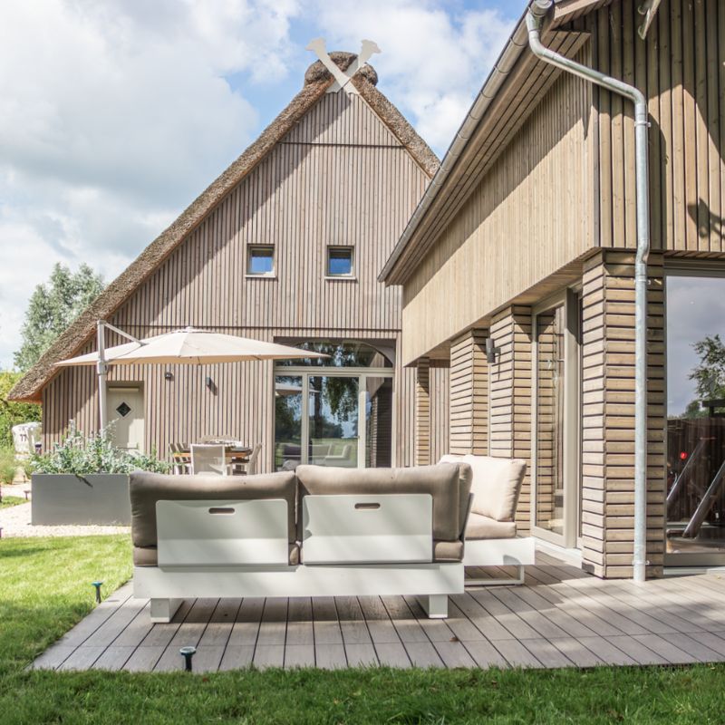 Easy Rhombus Blackline grau Haus