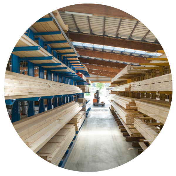 Holz Braun Ueber uns Lager und Logistik