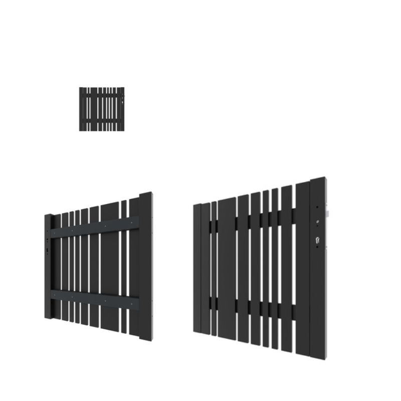 3865 Aros Einzeltor DIN Rechts