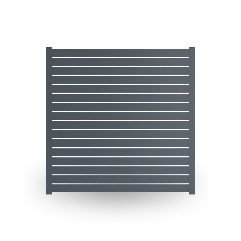 2522 BOSTON OPEN AluProfil 100 Zaunfeld