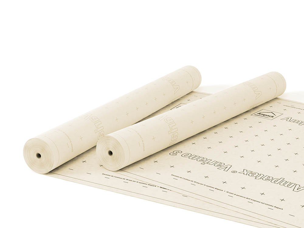 Ampatex Varaino 3 feuchtvaraible Dampfbemse und Lufdichtung