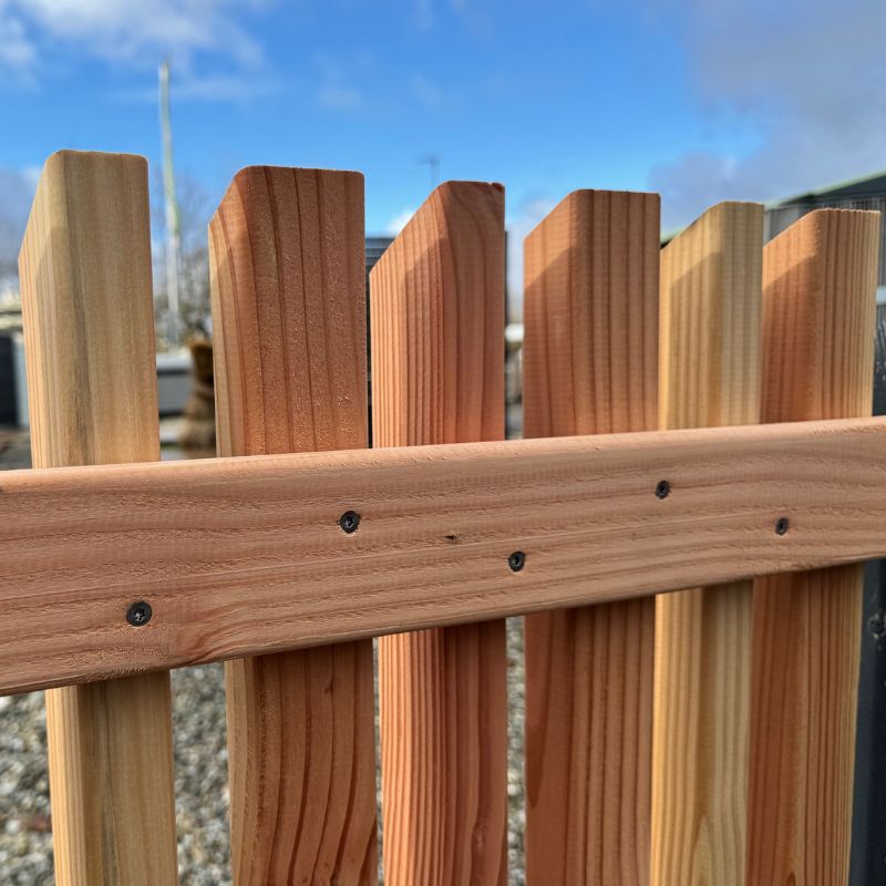 6000003 Zaun Frettertal 90x200cm Rckseite