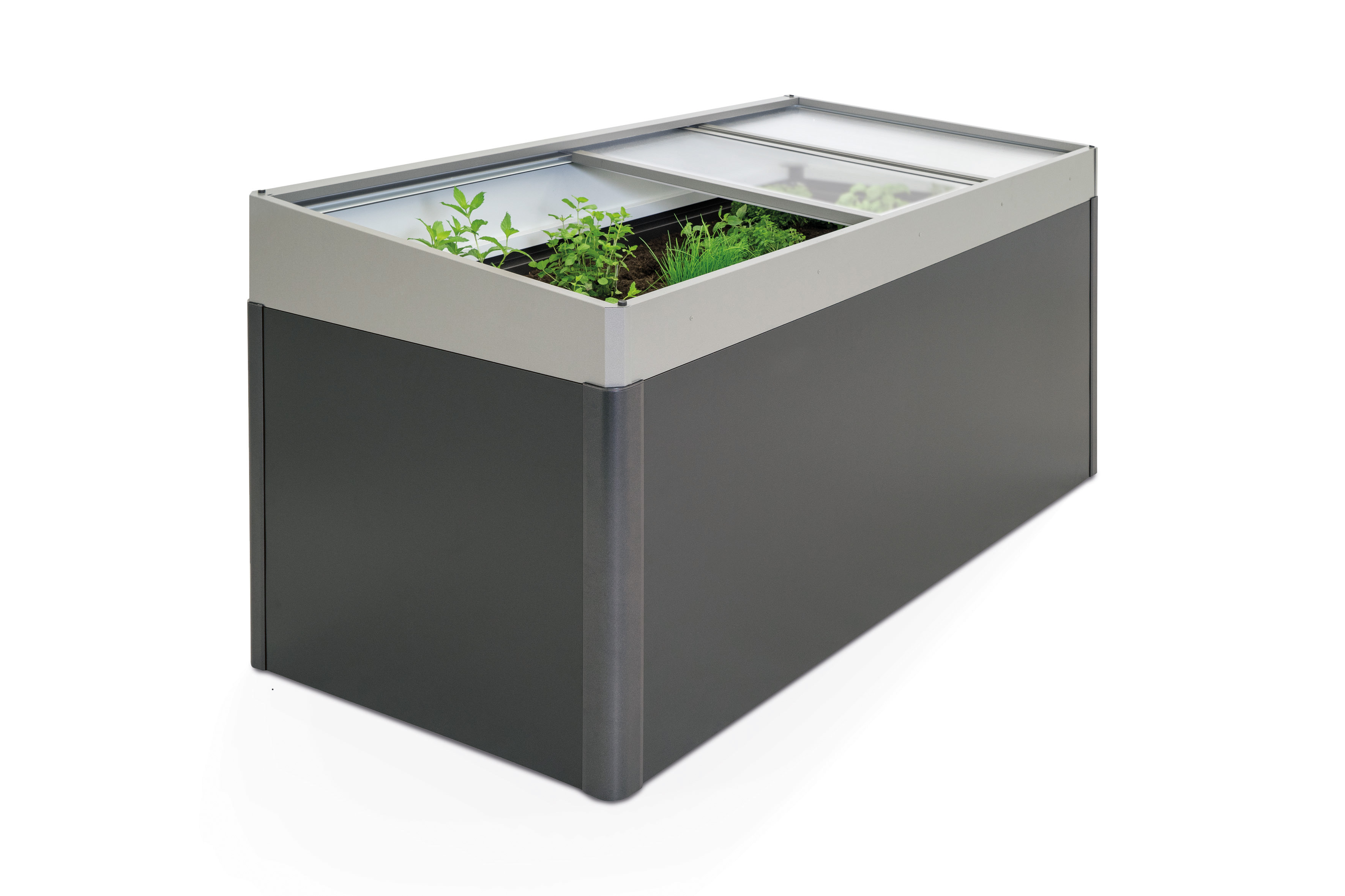 Biohort Frühbeetaufsatz für HochBeet