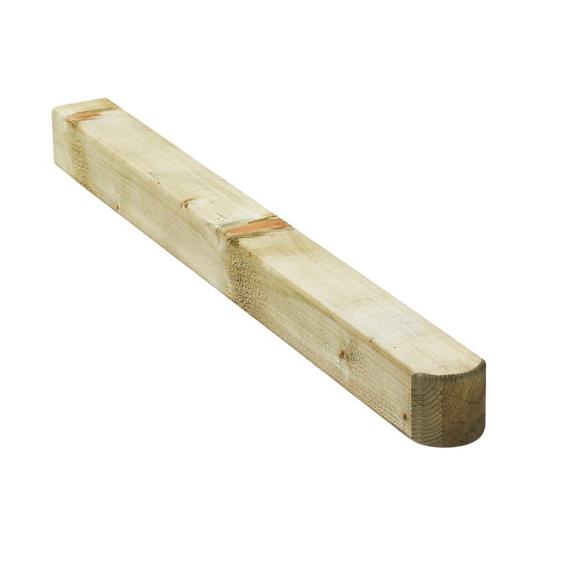 Pfosten mit Kopfrundung Nadelholz KDI