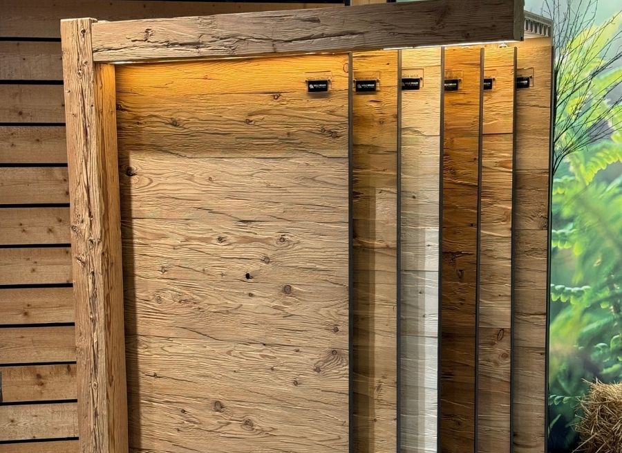 Wandverkleidung Ausstellung Reutlingen