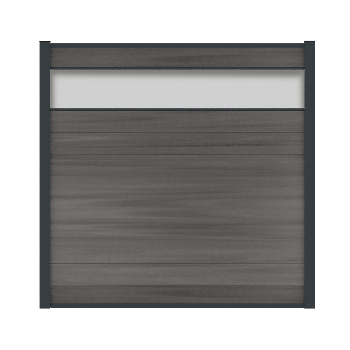 Sichtschutz BOSTON - Dekor Elemente (horizontal)