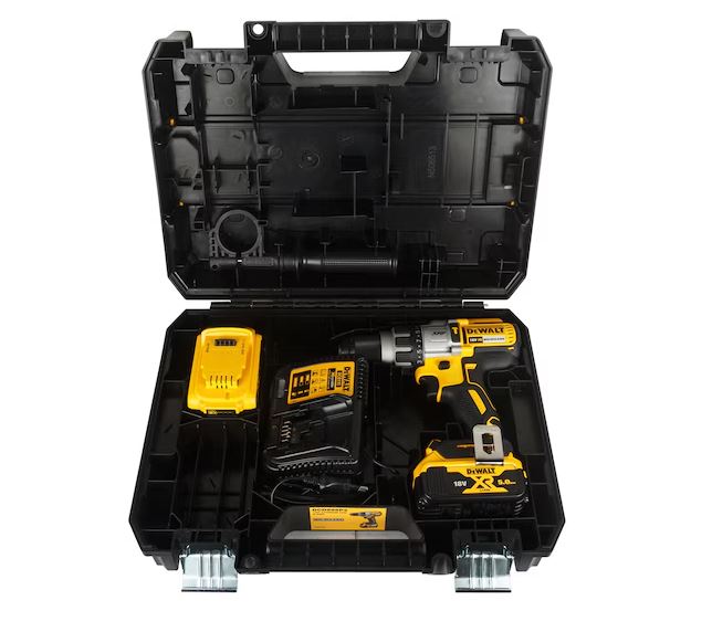 DeWALT DCD996P2-QW Akku Schlagbohrschrauber (BL) 18V / 5 Ah