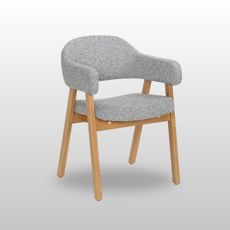 Esszimmerstuhl Lisa chateau gray seite