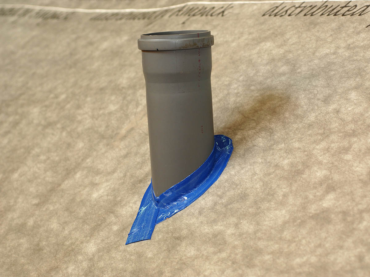 Ampacoll BK 535 120 mm Einseitig klebendes Butylkautschukband