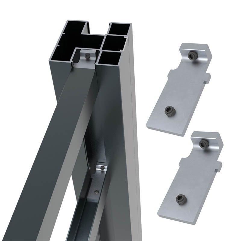 BOSTON Start/Endprofil inkl. 4 Verbinder