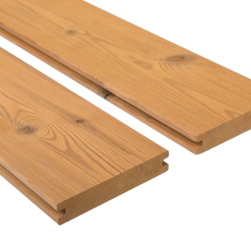 Terrassendiele Thermokiefer 26x140mm