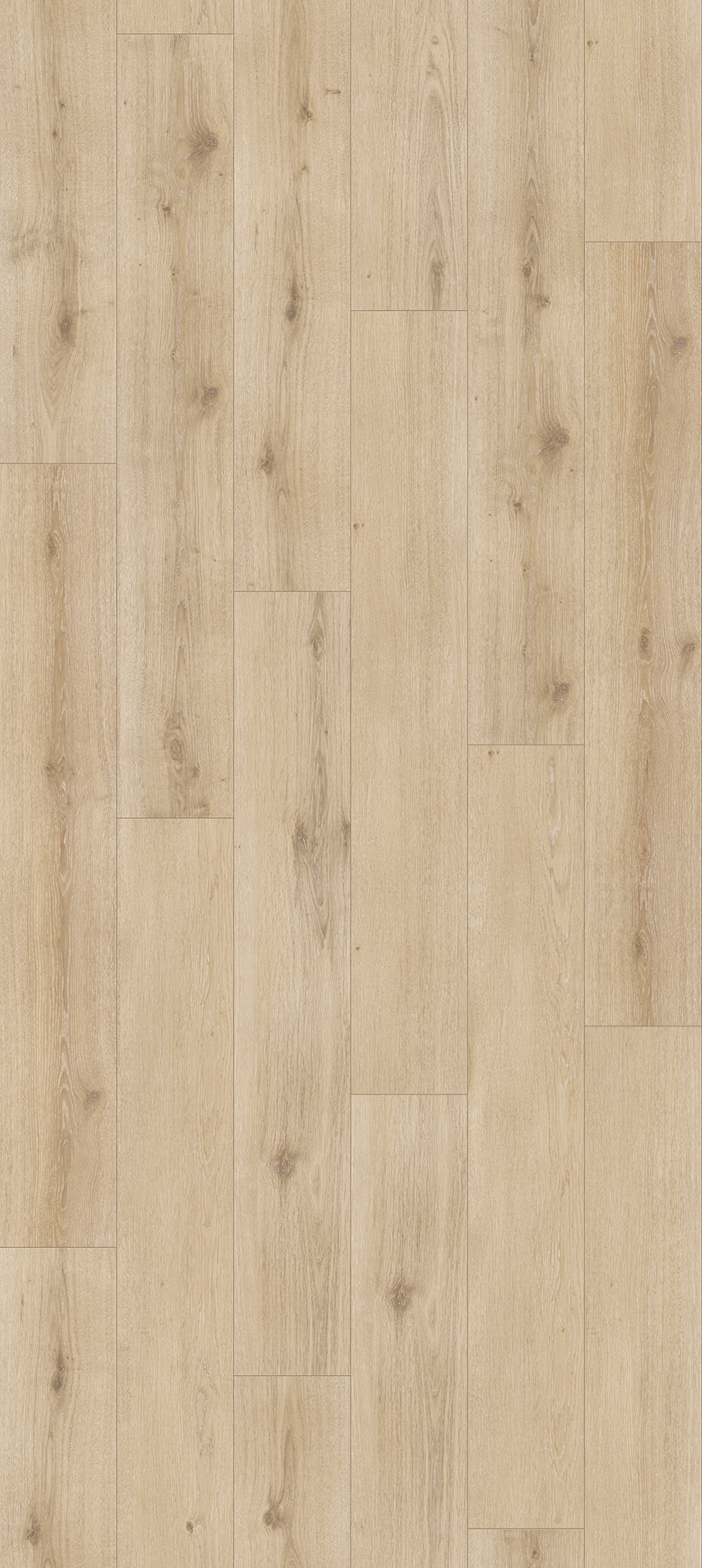 Designboden Modular ONE Eiche Urban hell gekälkt Holzstruktur Landhausdiele Minifase