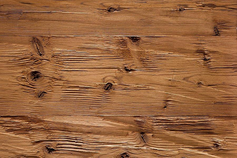 19x196mm Blockwandschalung Thermofichte gehackt / gebürstet